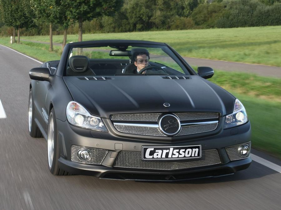  Mercedes-Benz SL CK63 RS by Carlsson 2009 года  (фото 38 из 47)